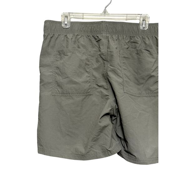 Abound Shorts Elastic Waistband Drawstring Side Pockets Lightweight Gray S NWT - Picture 5 of 9